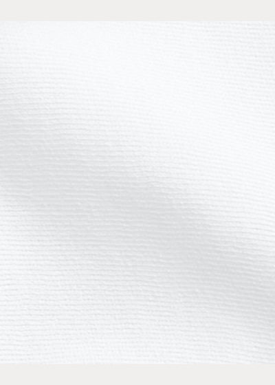 Ralph Lauren Fleece Full-Zip Hoodie | White