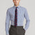 Ralph Lauren Regent Slim Fit Striped Poplin Shirt | Royal/White
