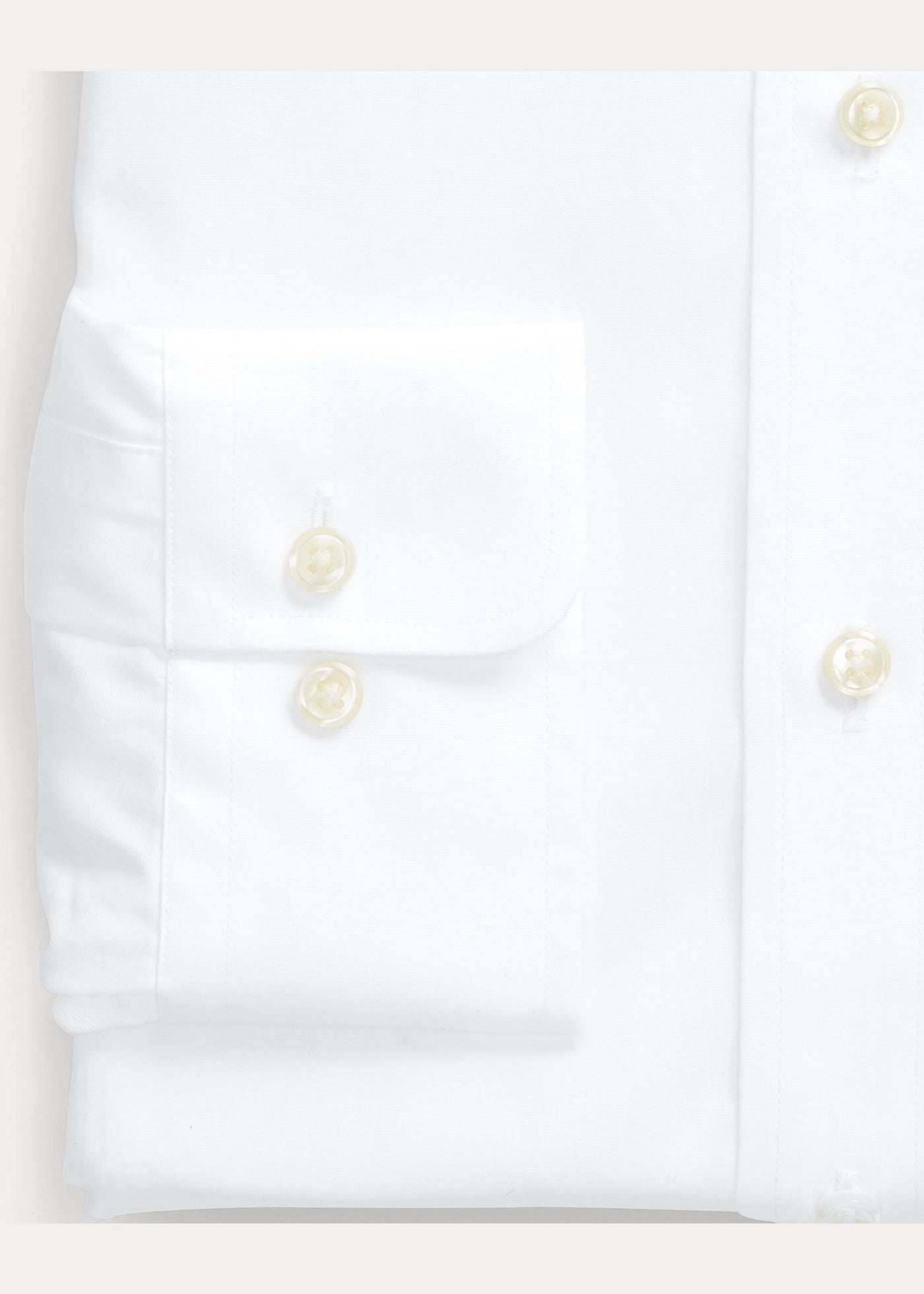 Ralph Lauren Slim Fit Poplin Shirt | White