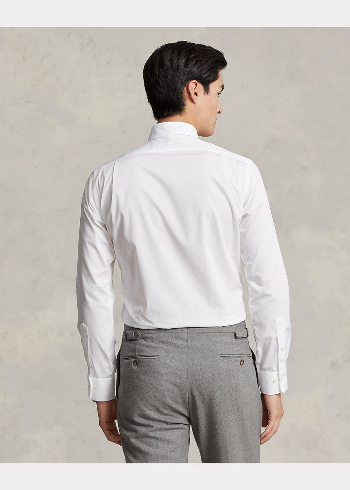 Ralph Lauren Slim Fit Poplin Shirt | White