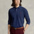Ralph Lauren Custom Slim Fit Mesh Polo Shirt | Spring Navy