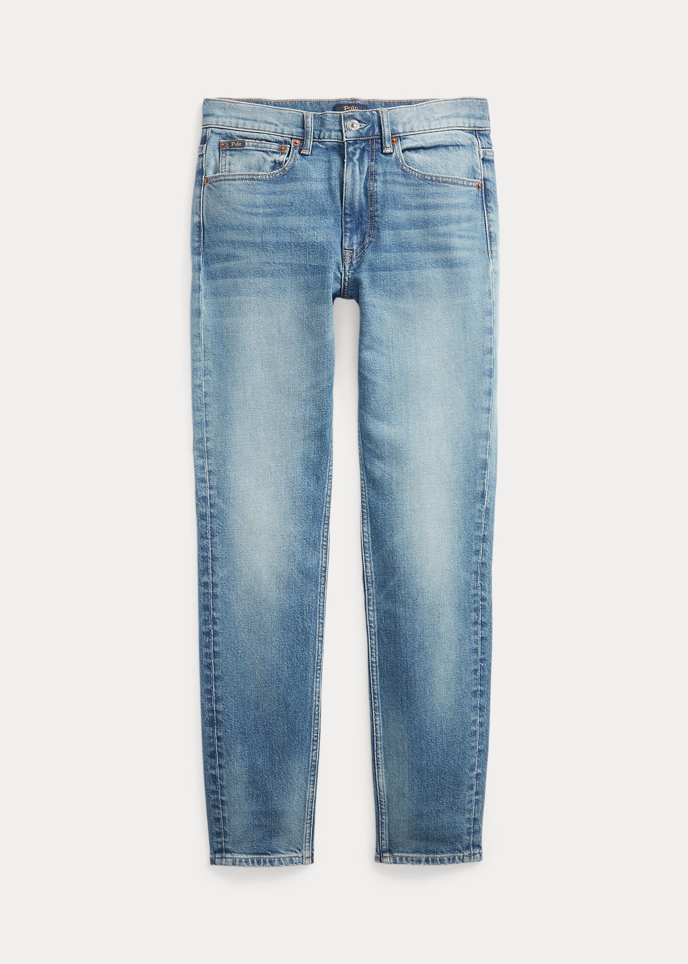 Ralph Lauren Mid-Rise Skinny Jeans | Antares Wash