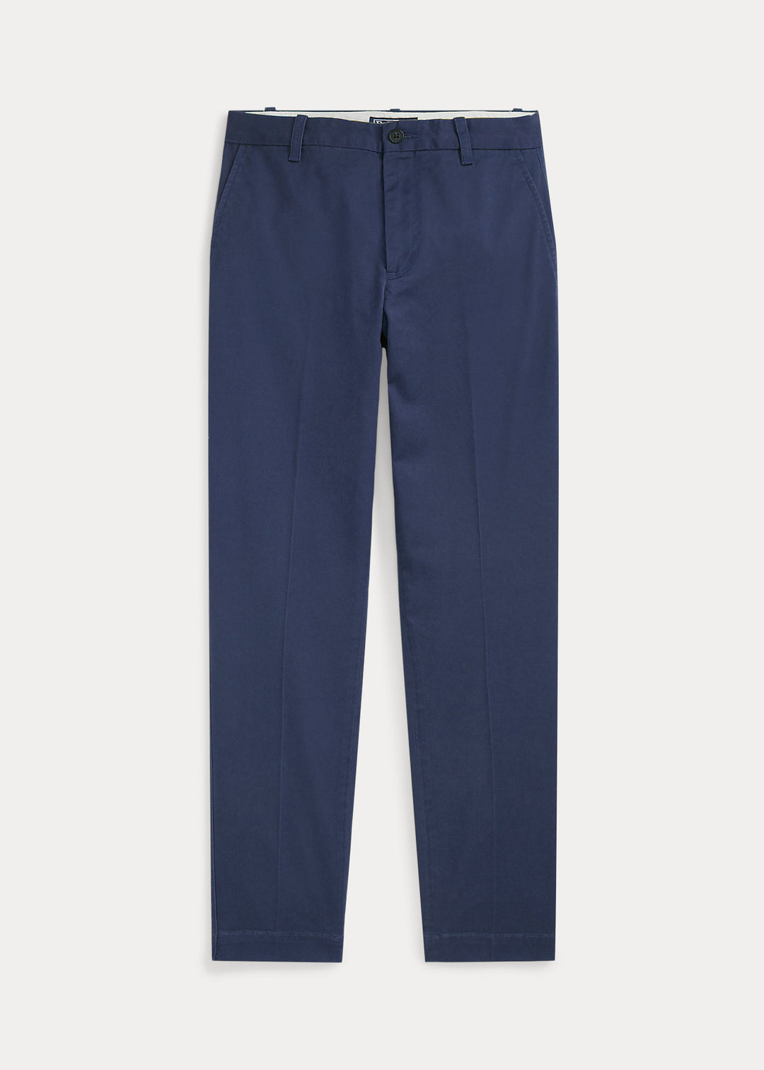 Ralph Lauren Cropped Slim Fit Twill Chino Trouser | Newport Navy