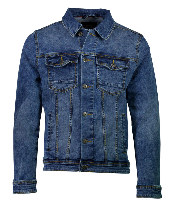 Shine Original Denim Jacket | Deep Blue