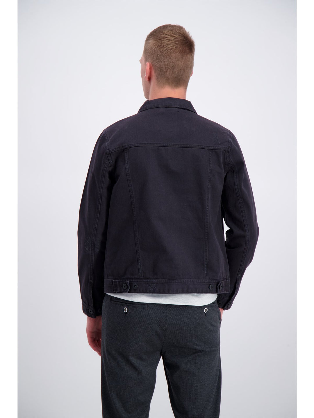 Shine Original Denim Jacket | Dusty Black
