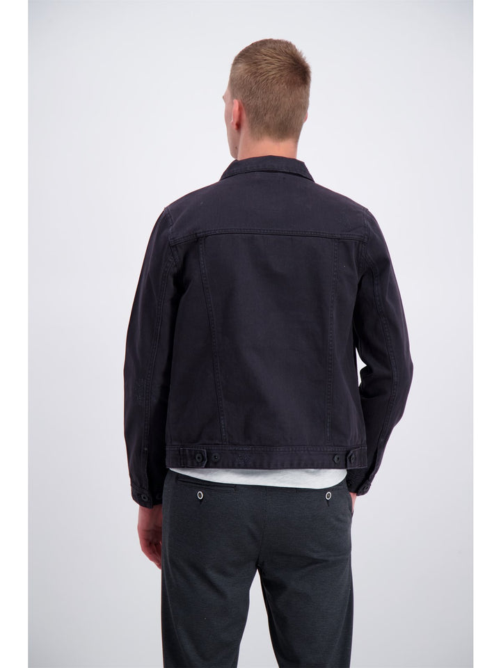Shine Original Denim Jacket | Dusty Black