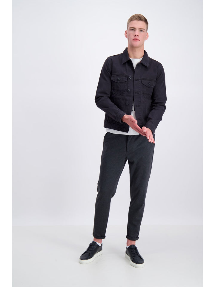 Shine Original Denim Jacket | Dusty Black
