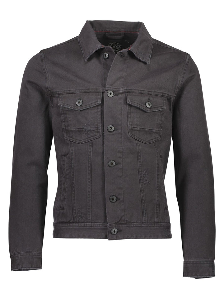 Shine Original Denim Jacket | Dusty Black