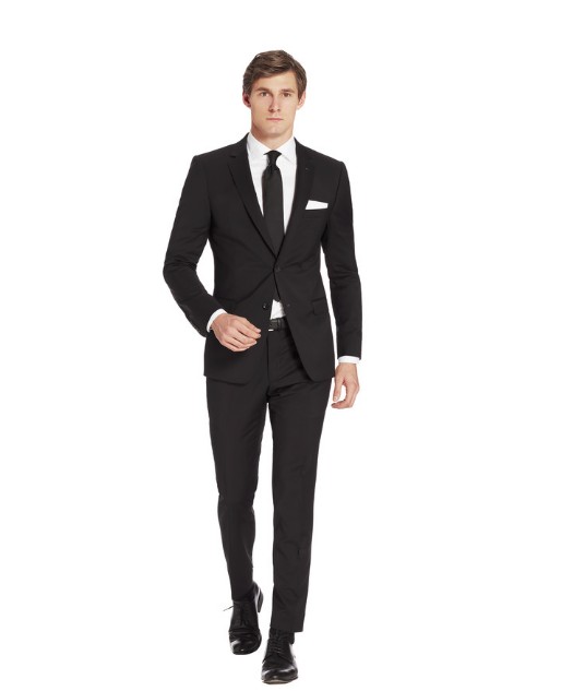 Van Gils Men's Suit Van Gils Suit | BLACK