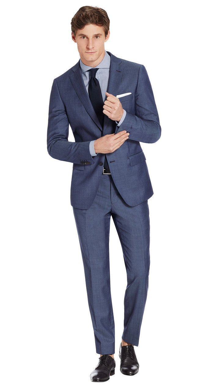 Van Gils Men's Suit Van Gils Suit Plain Ellis | DARK BLUE