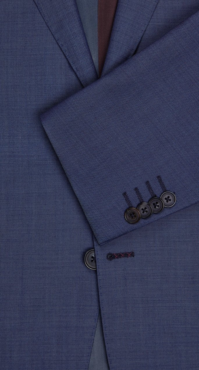 Van Gils Men's Suit Van Gils Suit Plain Ellis | DARK BLUE