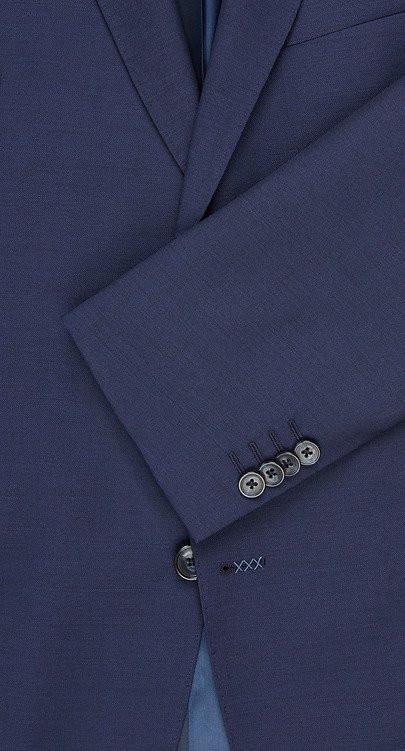 Van Gils Men's Suit Van Gils Suit Plain Ellis | DARK BLUE