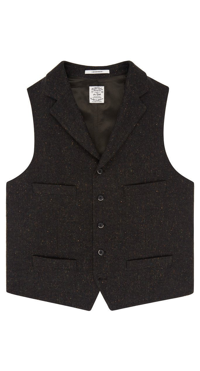 Van Gils Men's Waistcoat Van Gils Waistcoat Zodeo | GREEN